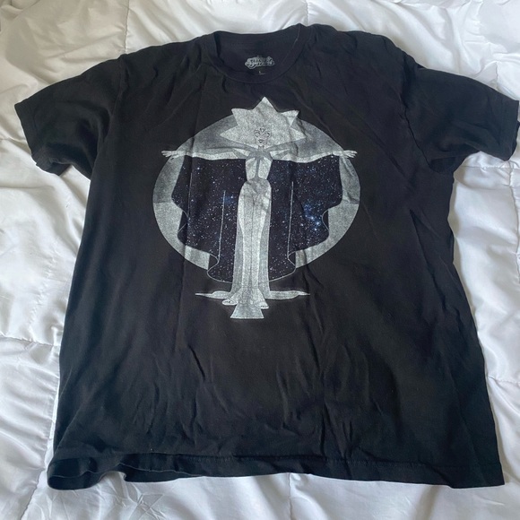 Steven Universe White Diamond T-Shirt - Picture 2 of 4